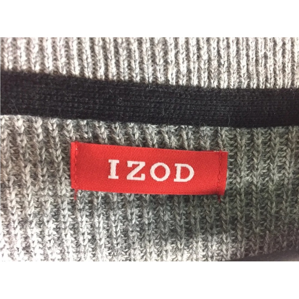 NEW IZOD CREW NECK STRATTON VANILLA ICE SWEATER M - Picture 10 of 10